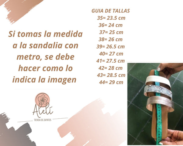 GUIA DE TALLAS