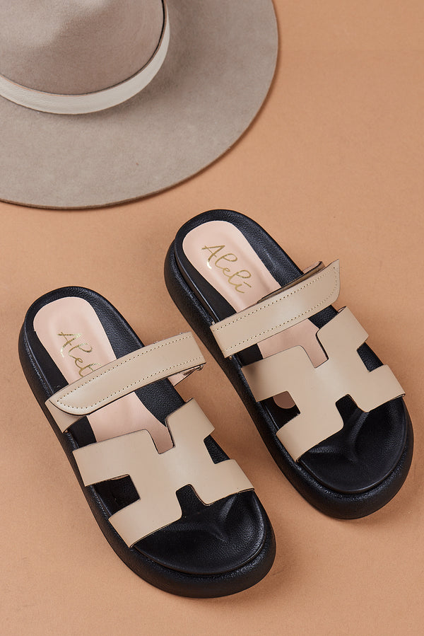 Sandalia Balí Beige