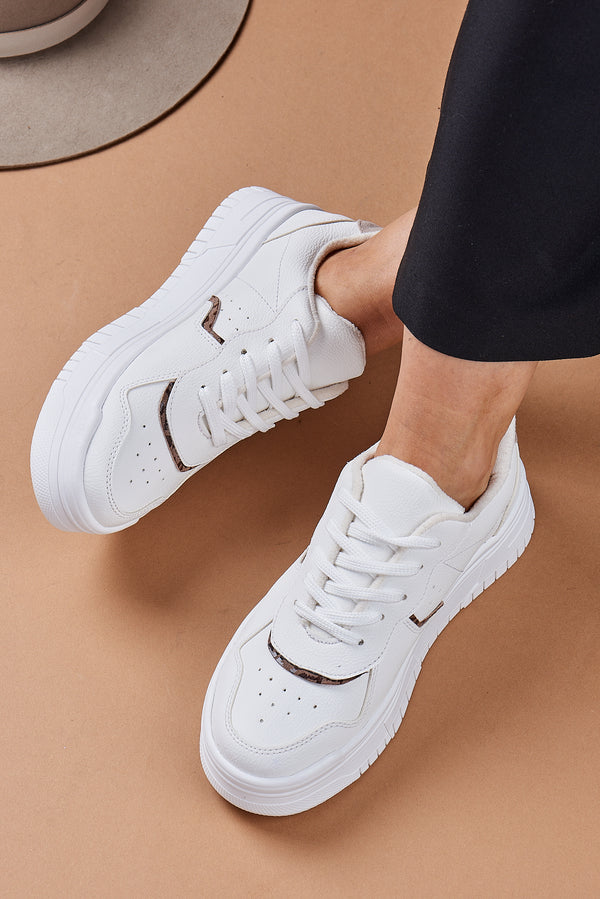 Tenis Iris Talco Animal Print