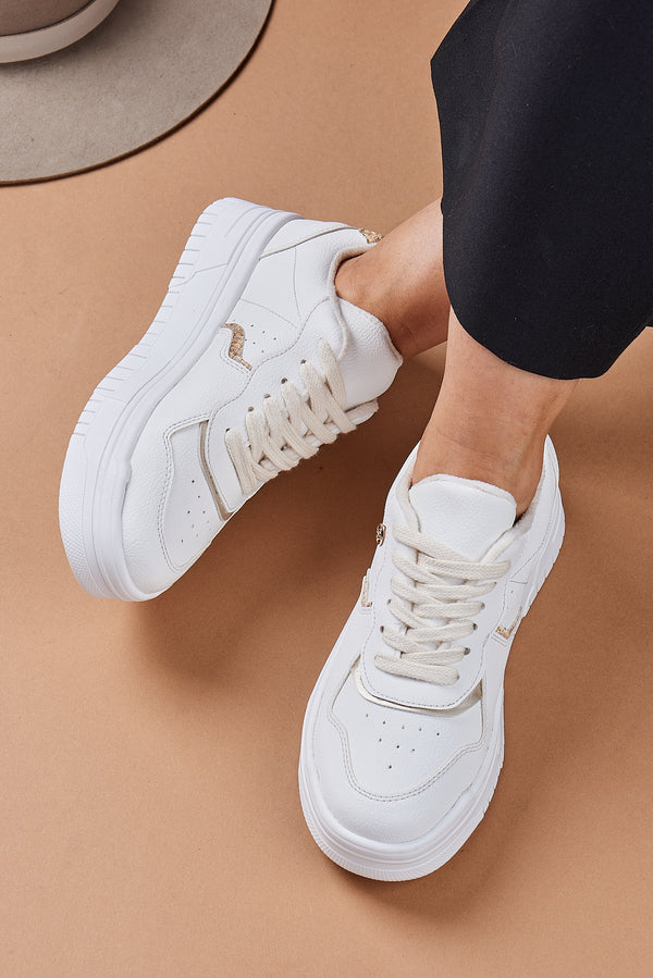 Tenis Iris Talco x Dorado