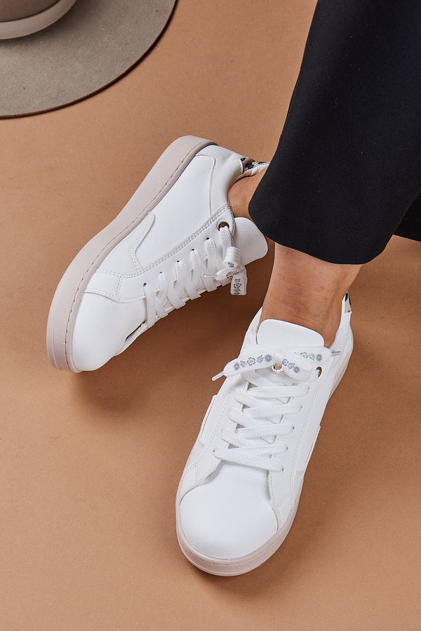 Tenis camelia Talco x Humo Print