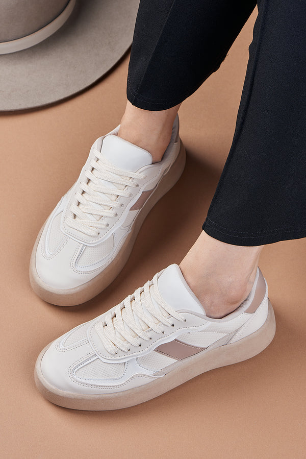 Tenis Lyon Beige