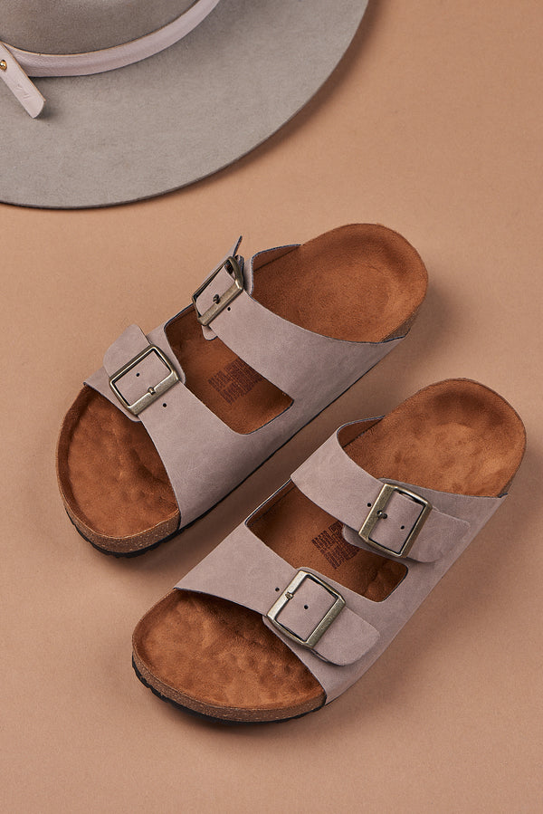 Bromelia Eco-Cuero Arena Suela Premium ♕