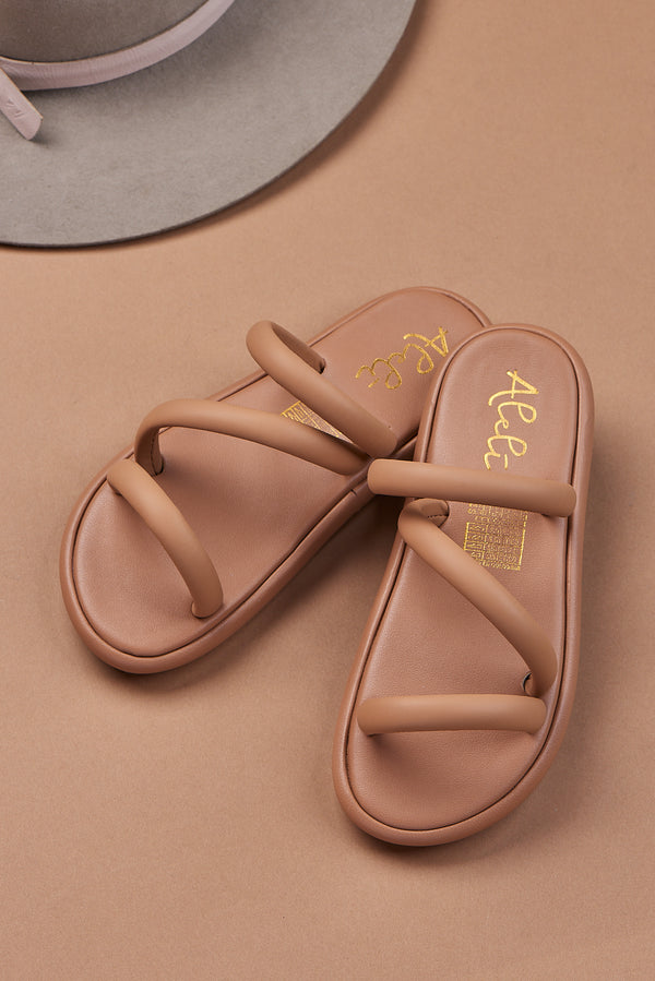 Sandalia Elena Amaretto