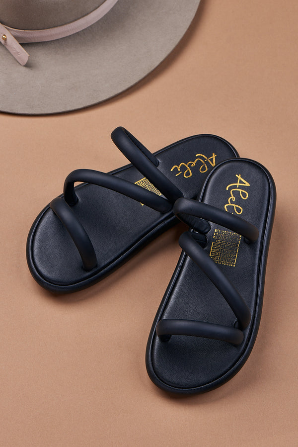 Sandalia Elena Negra