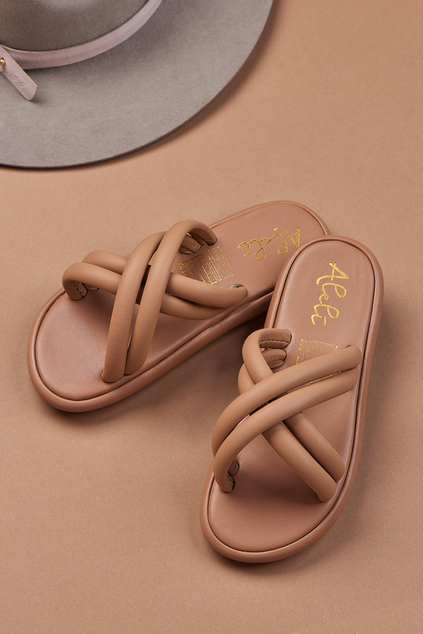 Sandalia Belén Amaretto