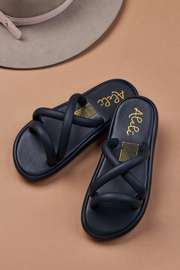 Sandalia Alicia Negra