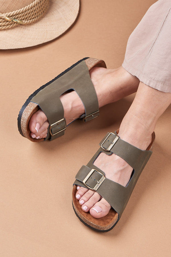 Bromelia Cuero Verde Suela Premium ♕