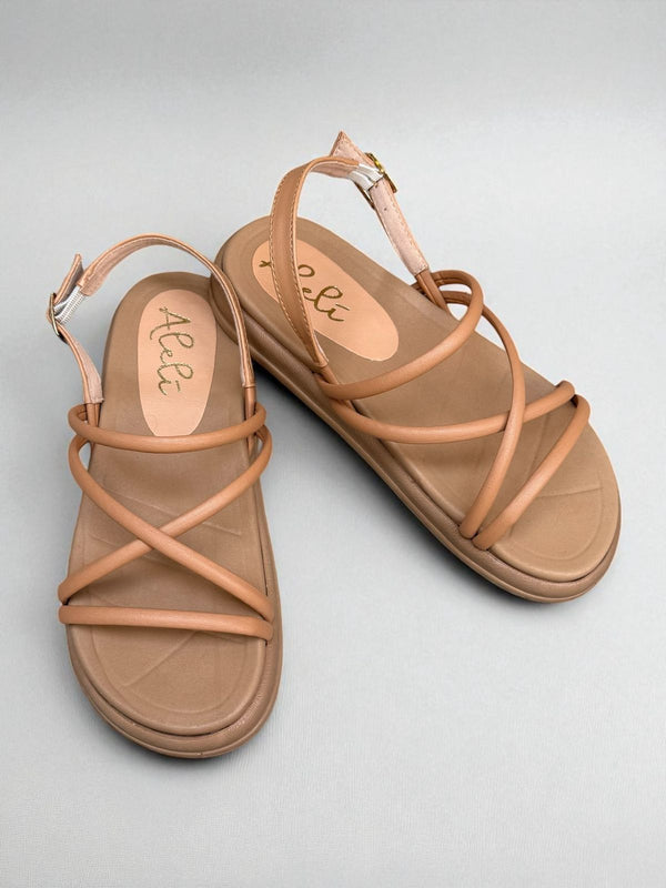 Sandalia Grecia 1h Amaretto
