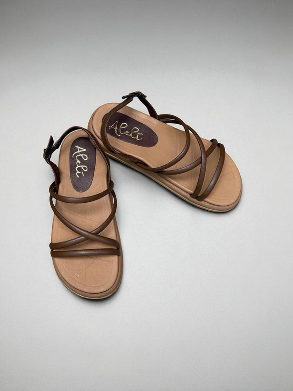 Sandalia Grecia 1H Chocolate