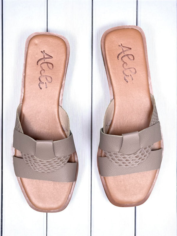 Sandalia Hellen Cuero Mocca