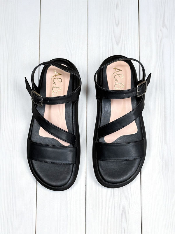 Sandalia Roma Negra