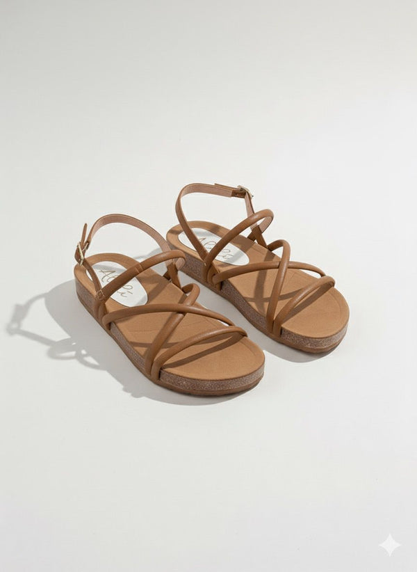 Sandalia Grecia 1h Amaretto