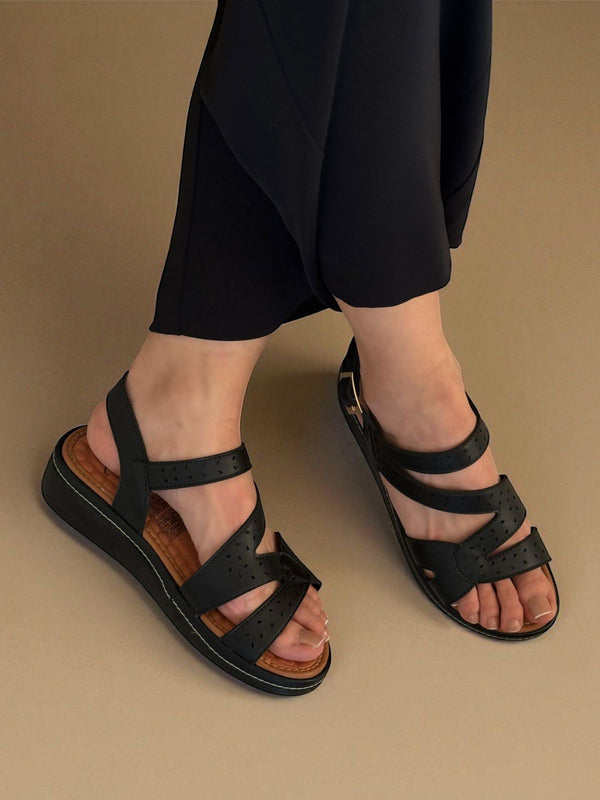 Sandalia Lía Negra