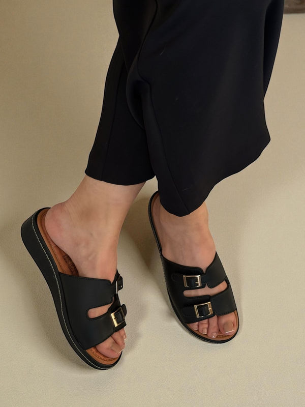 Sandalia Mara Negra