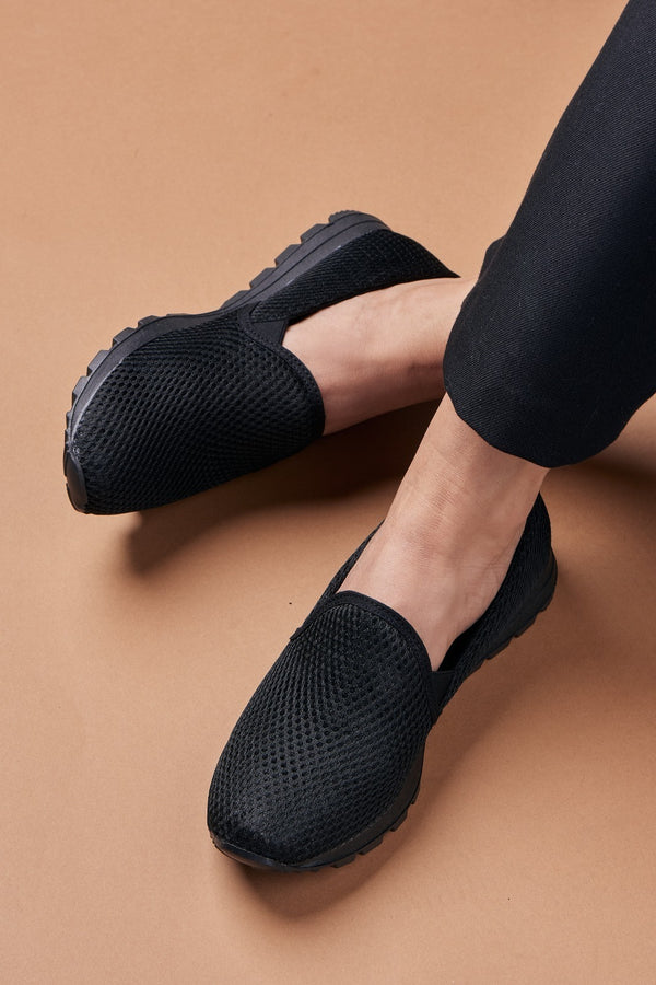 Mocasín Lima Negro Completo