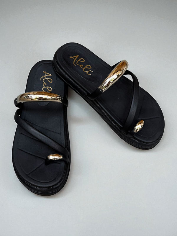 Sandalia Eslovenia Negra