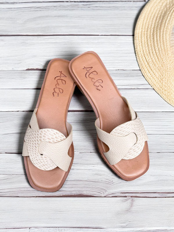 Sandalia Selena Cuero Taupe