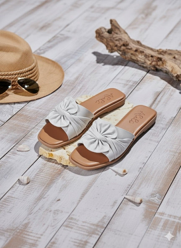 Sandalia Lucia Cuero Talco