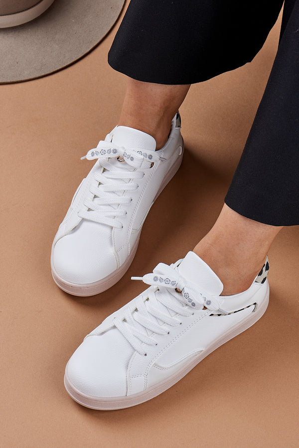 Tenis camelia Talco x Humo Print
