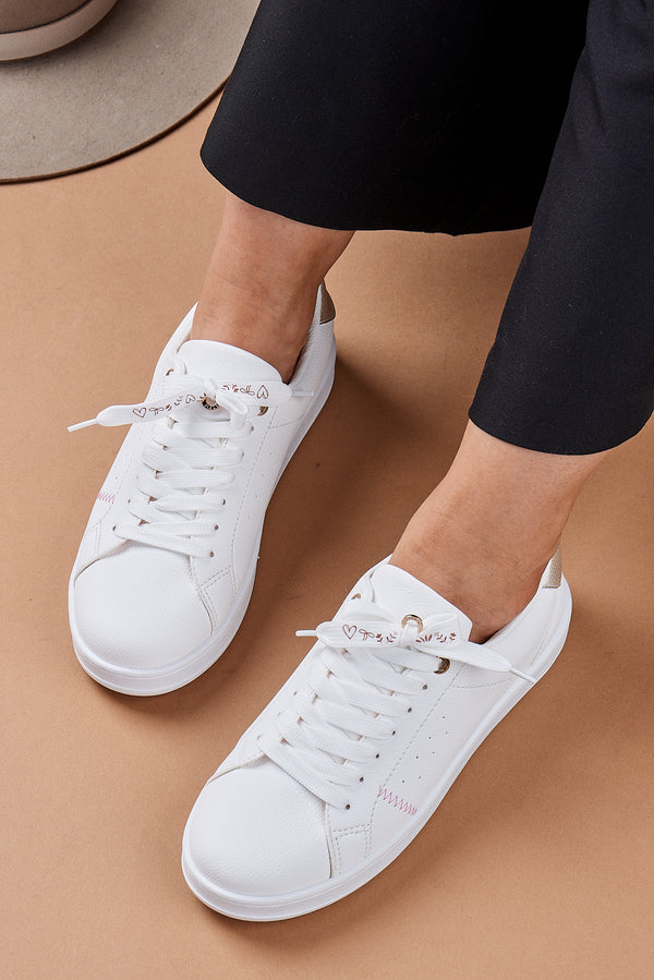 Tenis Campanilla talco x champaña