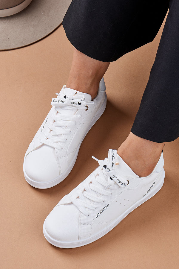 Tenis Cereza Talco
