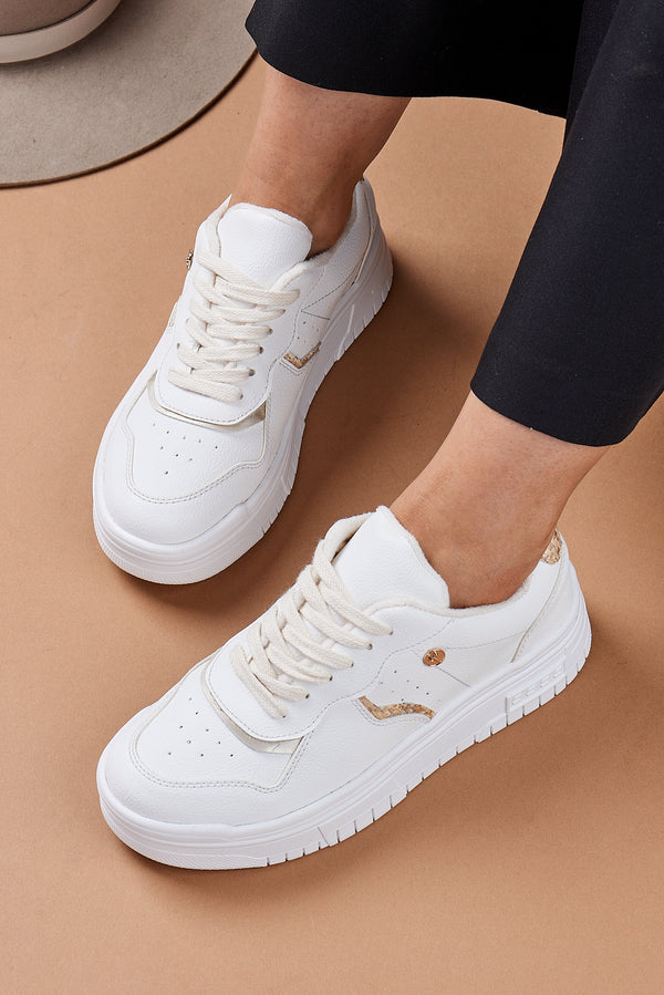 Tenis Iris Talco x Dorado