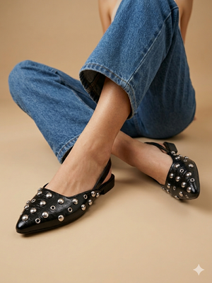 Stiletto Rockstar Negro