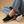 Mocasin Lima Negro x Blanco
