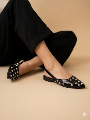 Stiletto Rockstar Negro