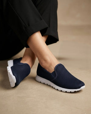 Mocasin Lima Azul