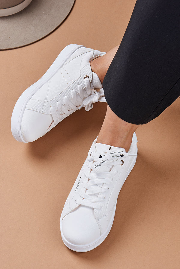 Tenis Cereza Talco