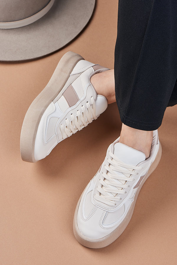 Tenis Lyon Beige