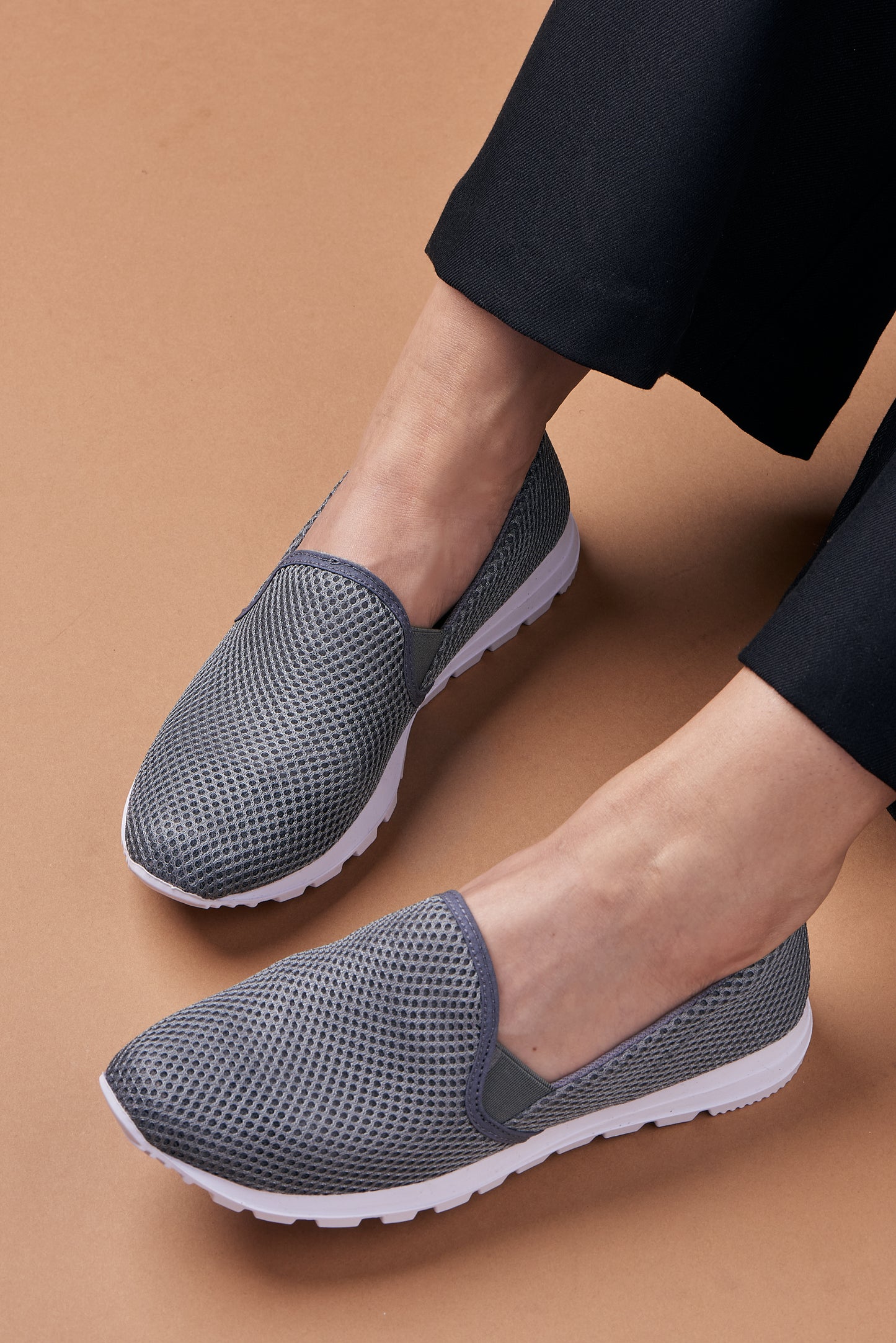 Mocasin Lima Gris