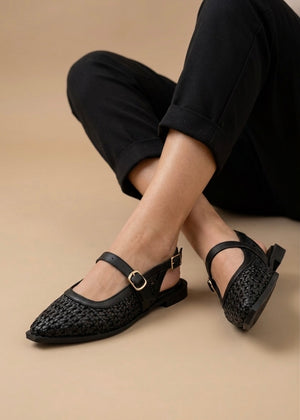 Stiletto Bruna Negro