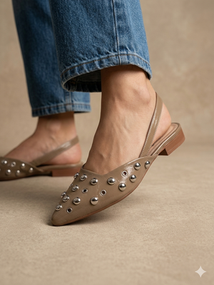 Stiletto Rockstar Almendra