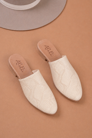 Sueco Amelia Cuero Taupe