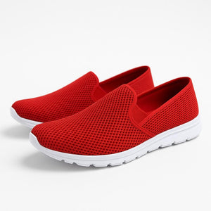 Mocasín Lima Rojo
