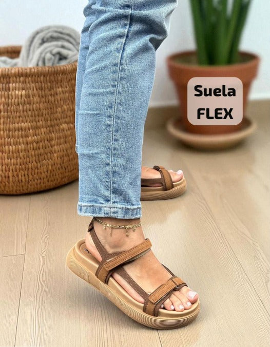 Sandalia Cintia Miel