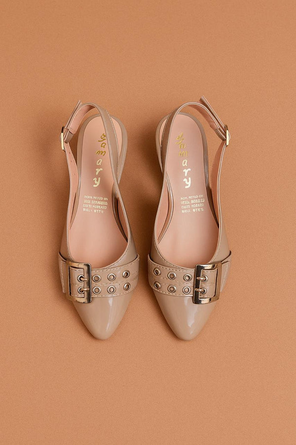 Stilettos  Charol Negro