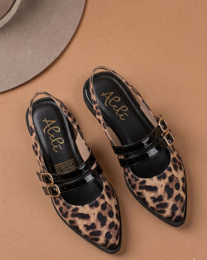 Stiletto Adel Animal Print