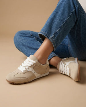 Tenis Emma Beige