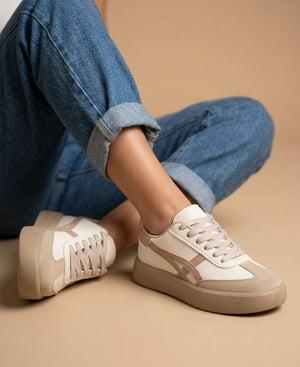 Tenis Duna Beige