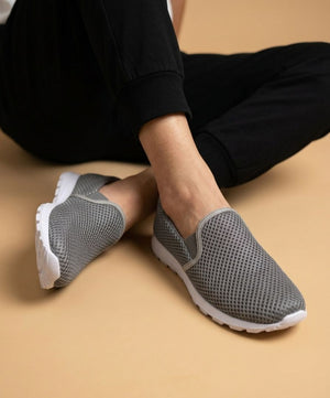 Mocasin Lima Gris