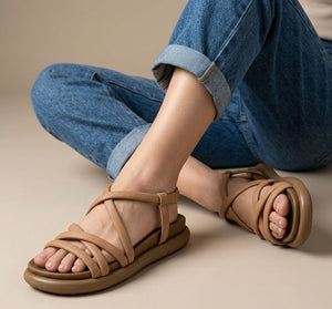 Sandalia Grecia Amaretto