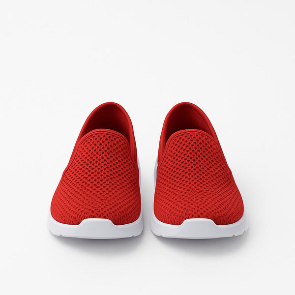 Mocasín Lima Rojo