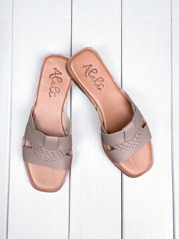 Sandalia Hellen Cuero  Mocca