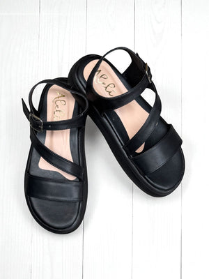 Sandalia Roma Negra