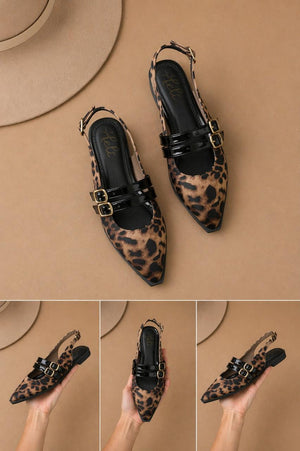 Stiletto Adel Animal Print