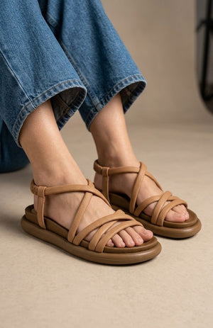 Sandalia Grecia Amaretto